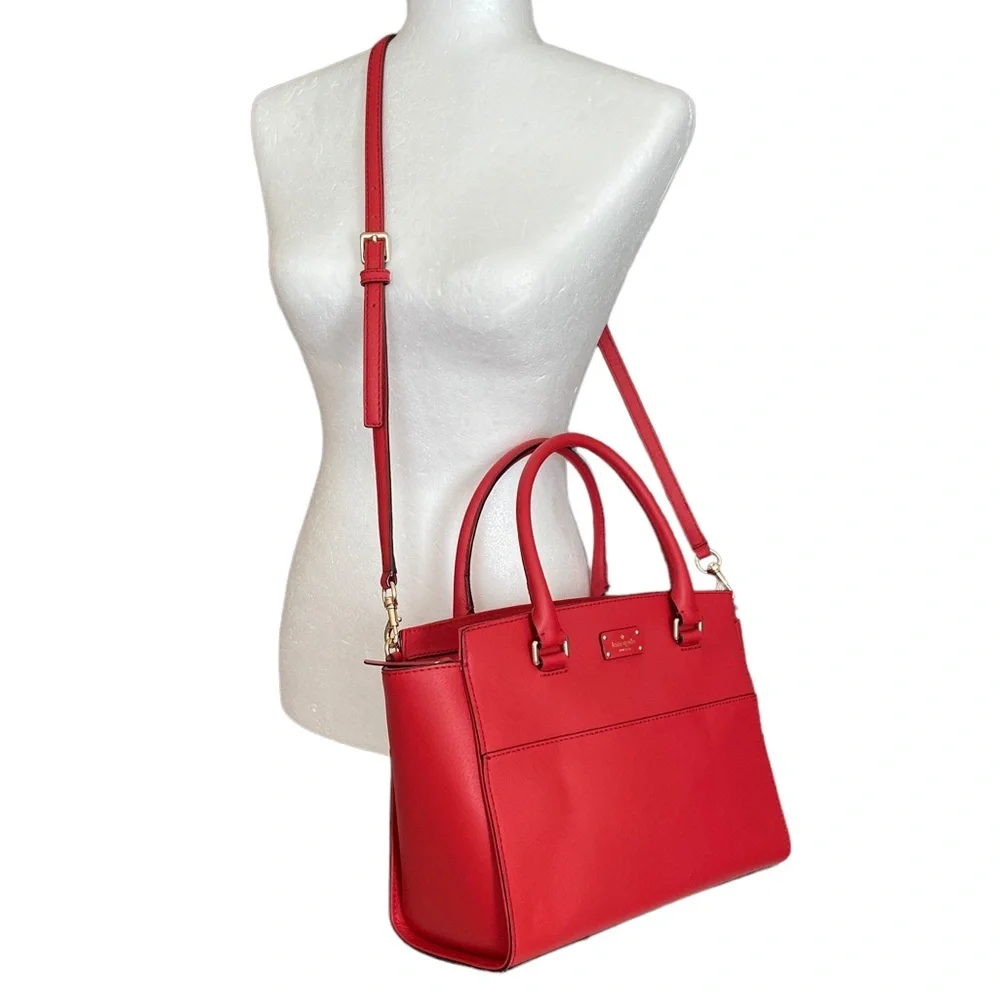 Kate Spade Satchel Crossbody Grove Street Lana
